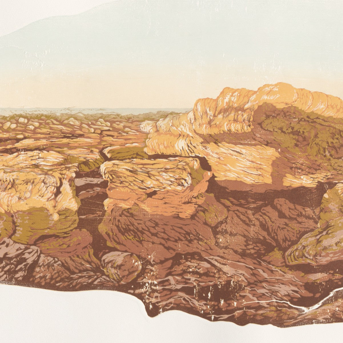 The Theatre of The Yellow Rock Fort