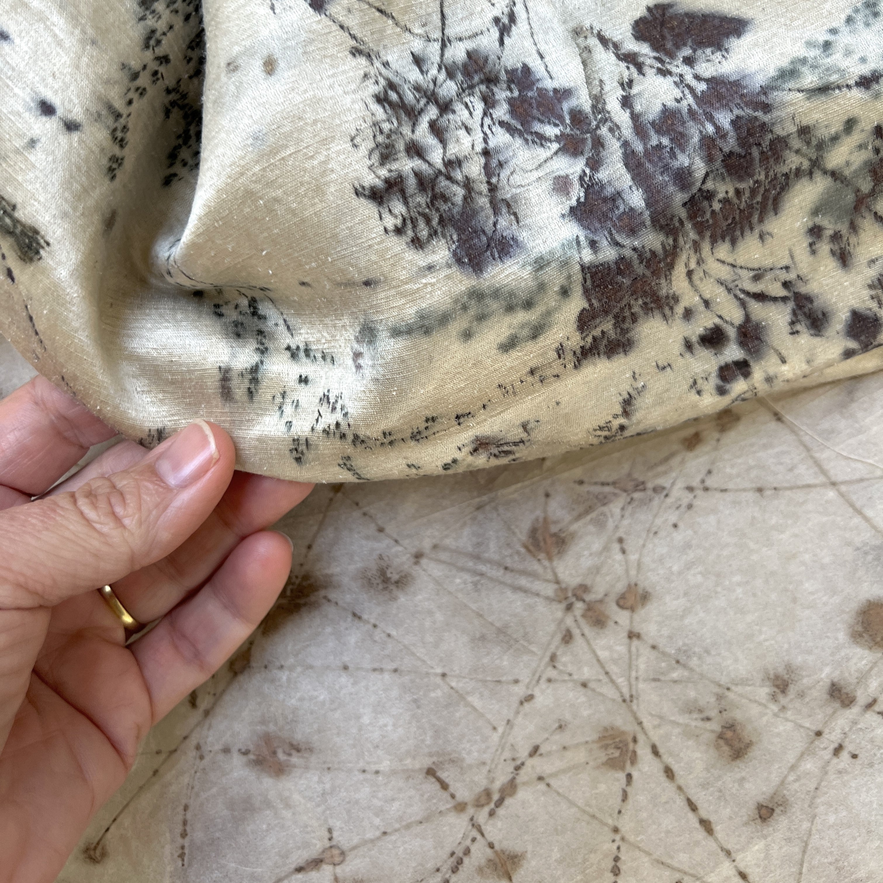 Some things change: Fibre Art