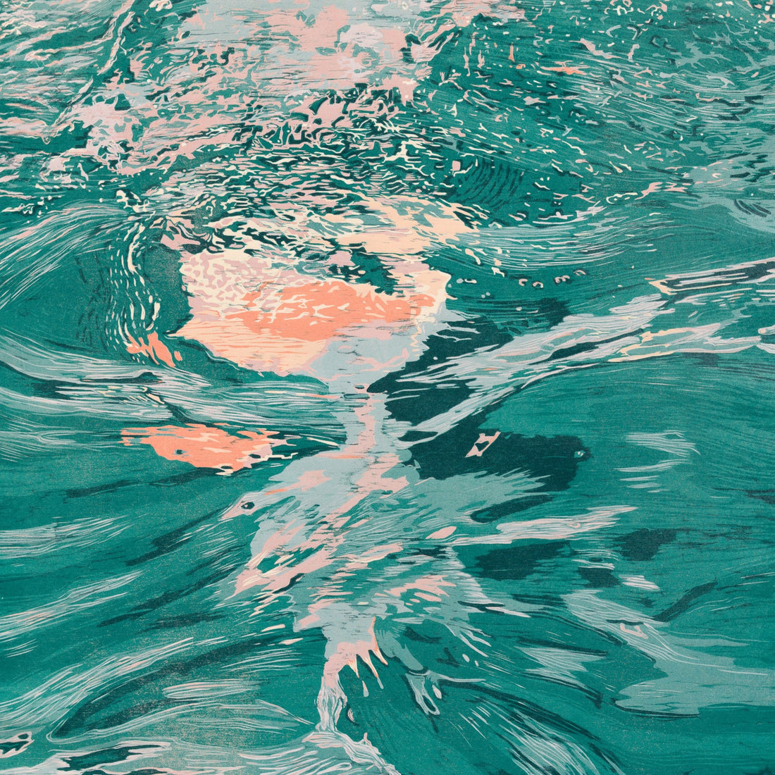 Head Under Water