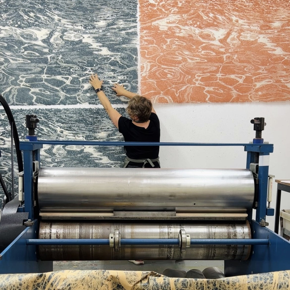 Printing at Warren Editions