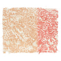 A forgotten language in flesh ombre