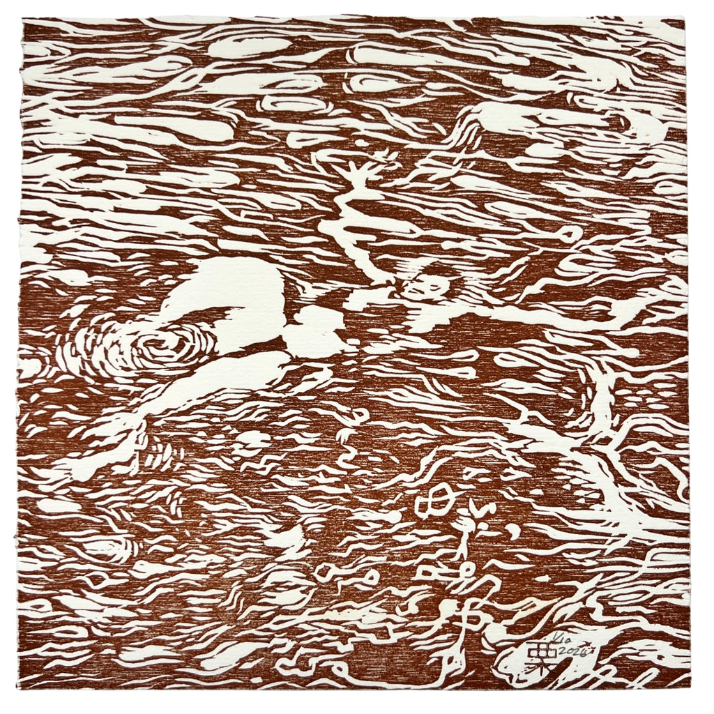 Disturbing the peace in sepia