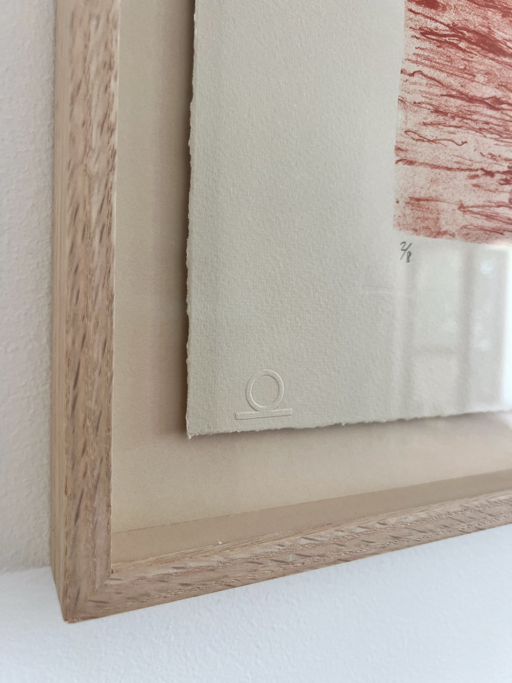 Littoral notes in red