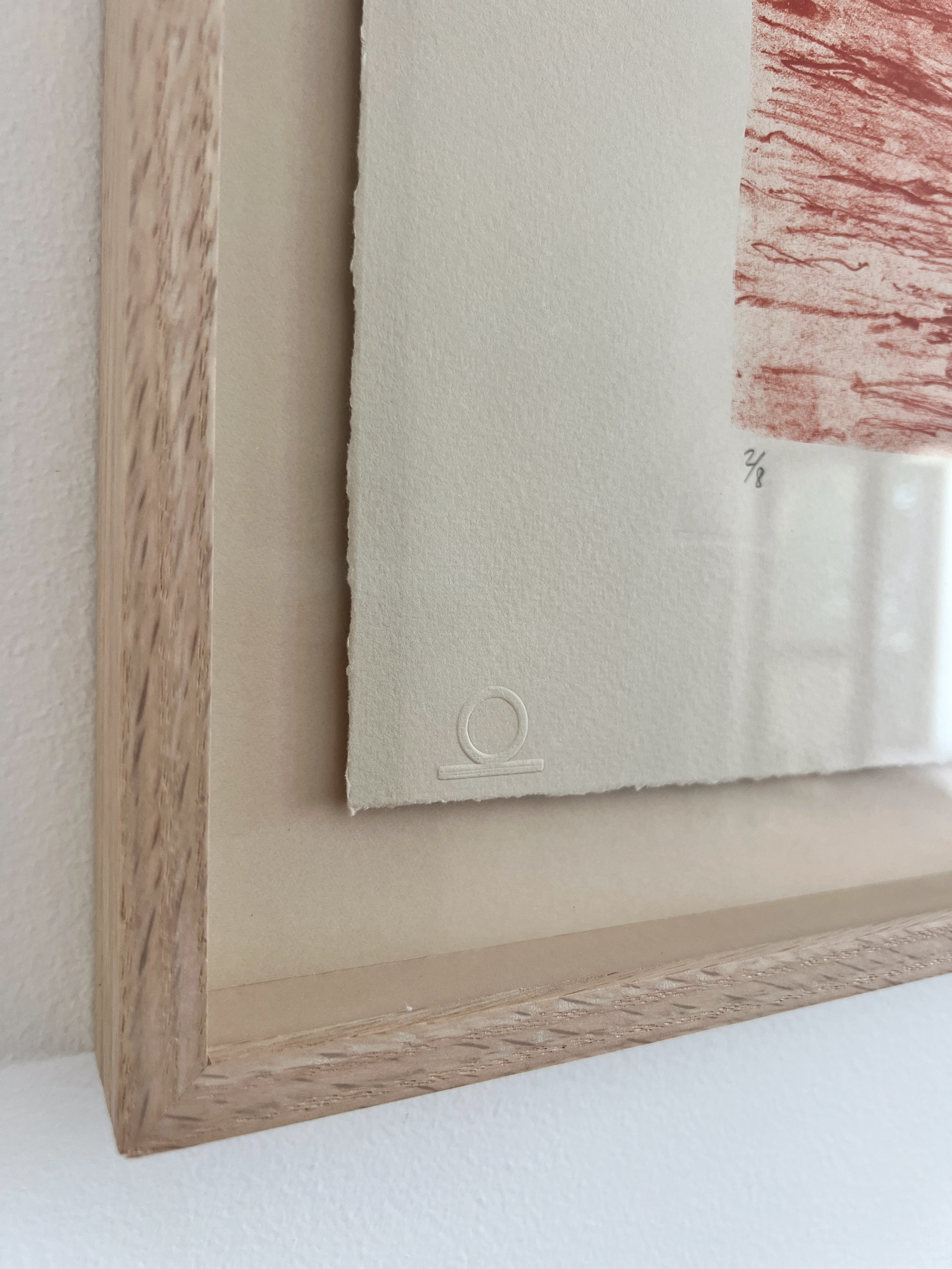 Littoral notes in red