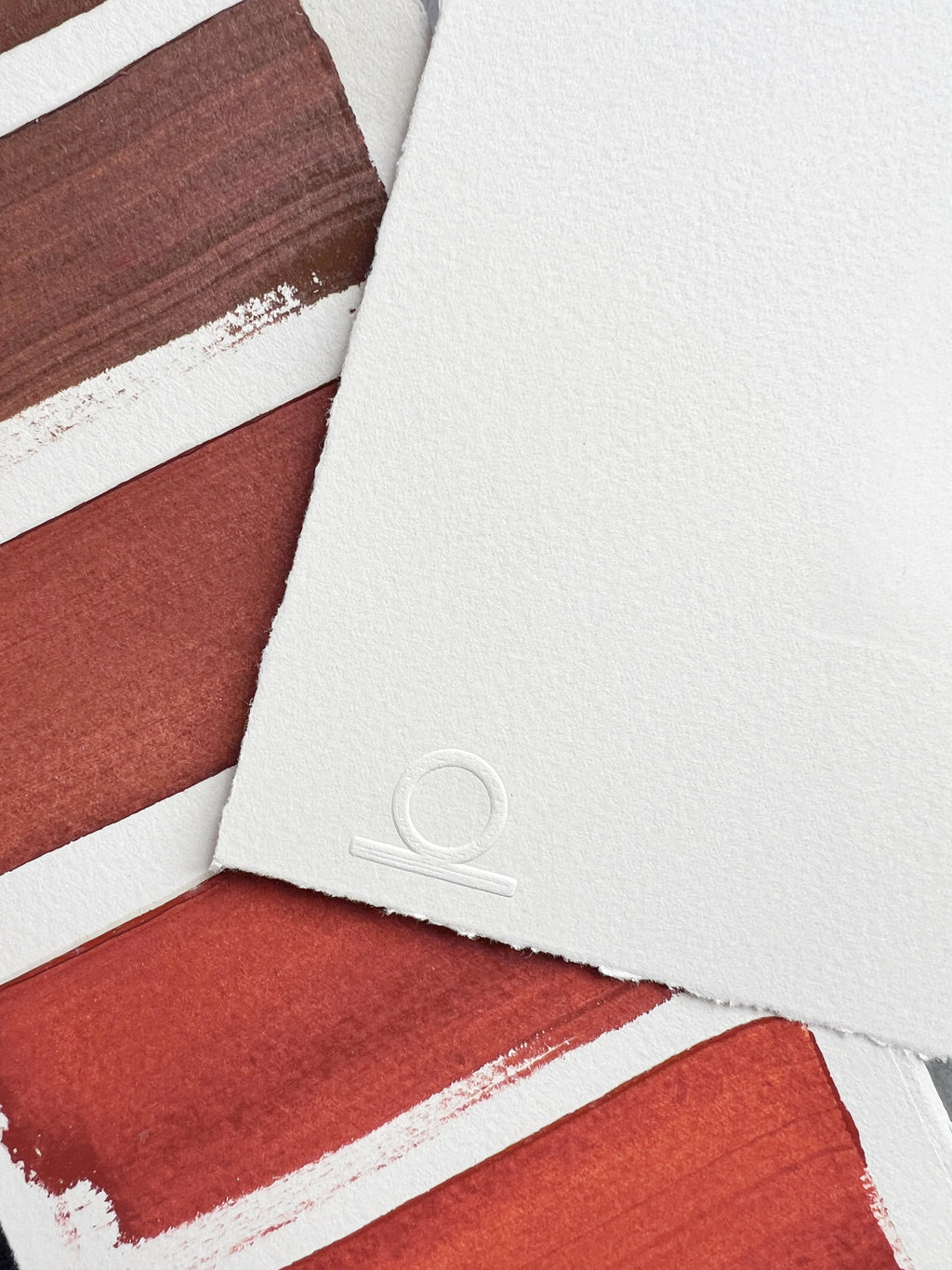 Littoral notes in red