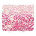 Of symbols and marks in magenta ombre
