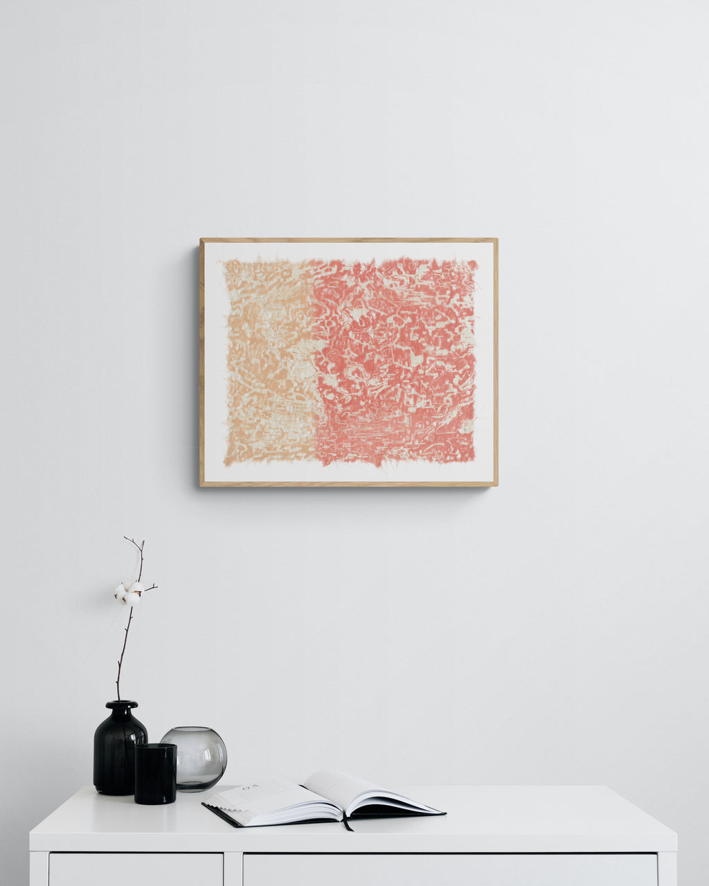 Of symbols and marks in flesh ombre