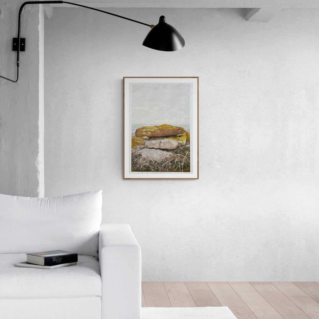 Study of the Yellow Rocks in Summer