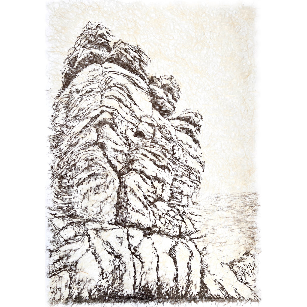 The Watchers State 11 in Dark Burnt Umber
