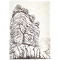 The Watchers State 11 in Dark Burnt Umber