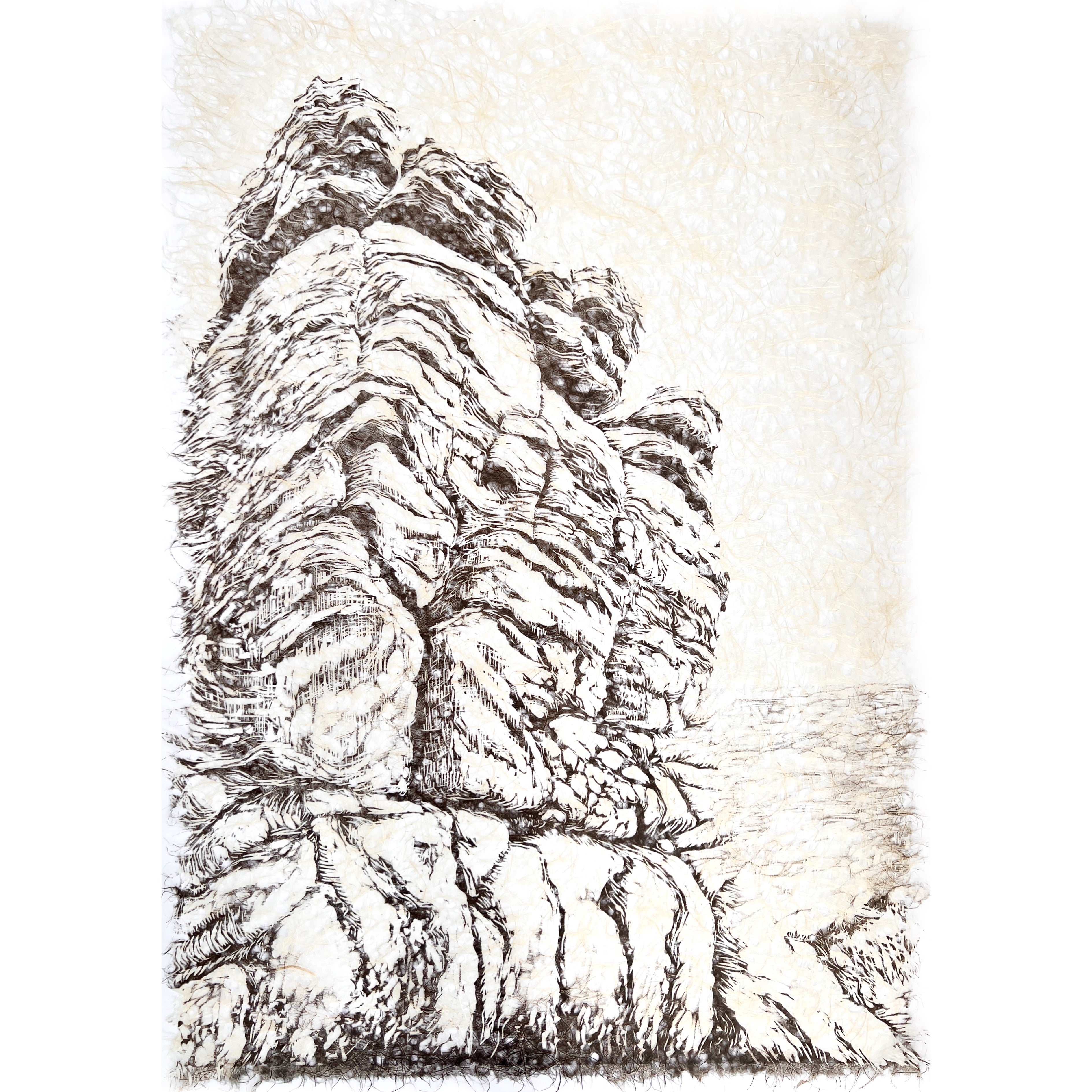 The Watchers State 11 in Dark Burnt Umber
