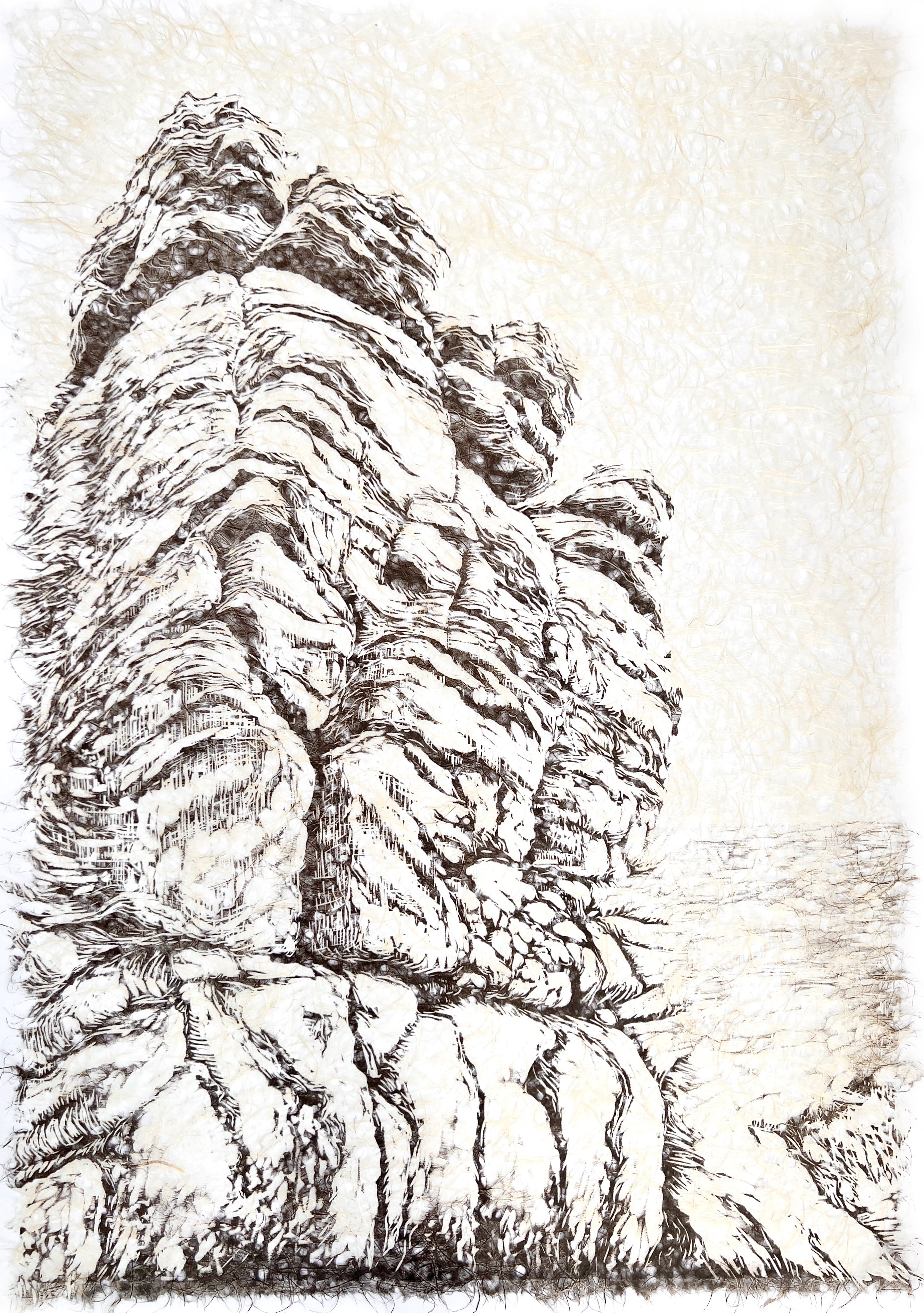 The Watchers State 11 in Dark Burnt Umber