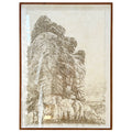 The Watchers State 9 in Mexican silver - framed