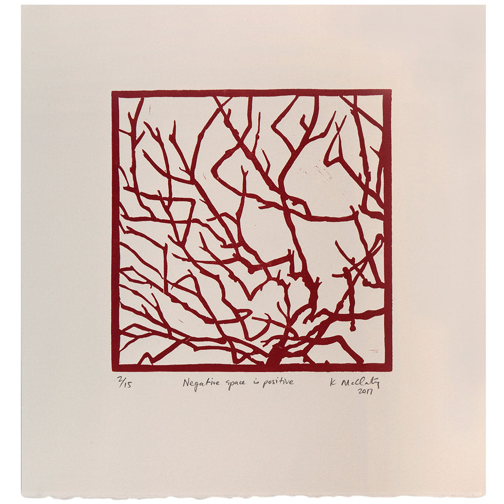 Negative Space Is Positive