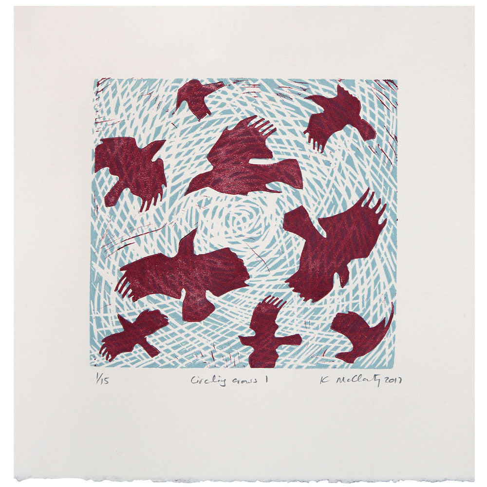Circling Crows I
