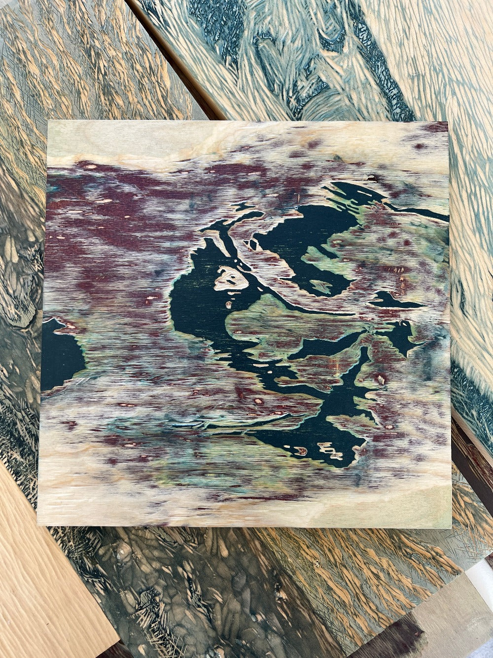 Abstracted distractions