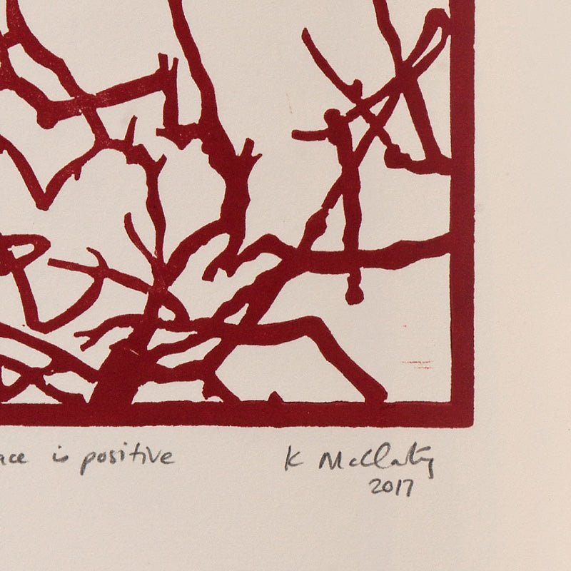 Negative Space Is Positive