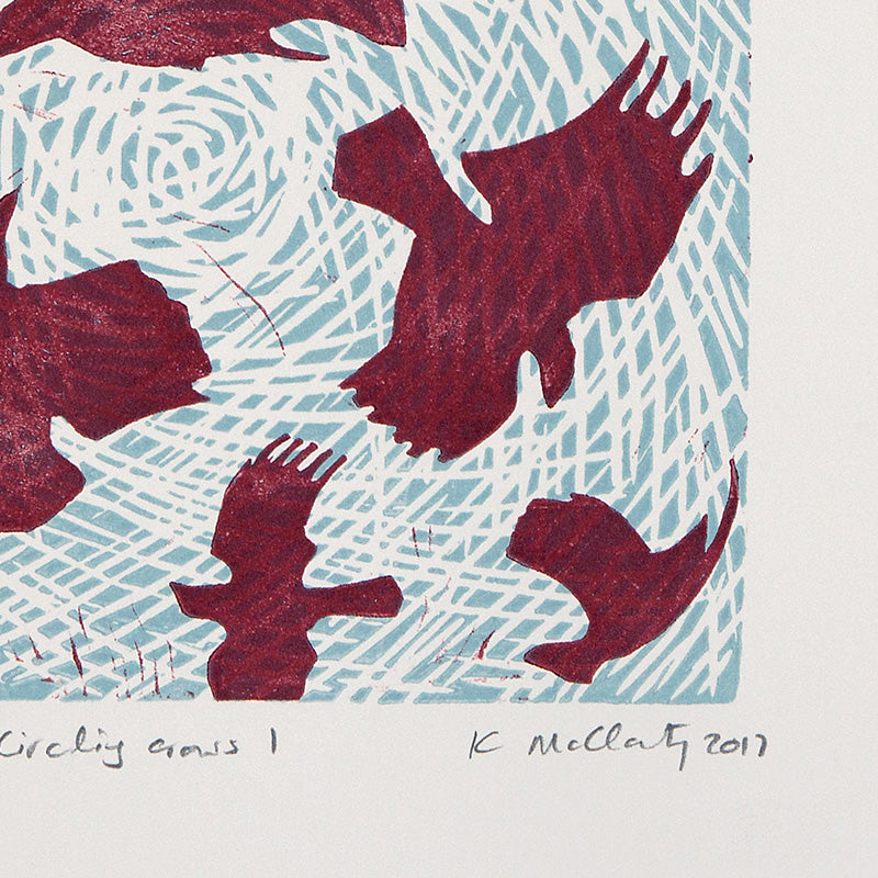 Circling Crows I