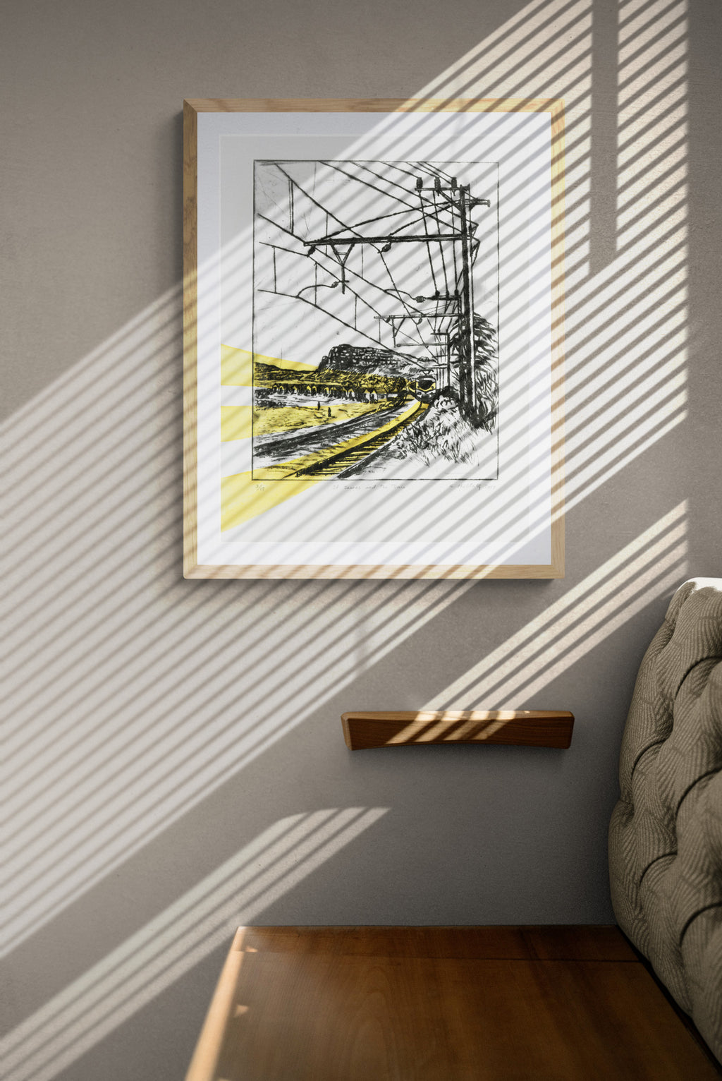 St James And The Train