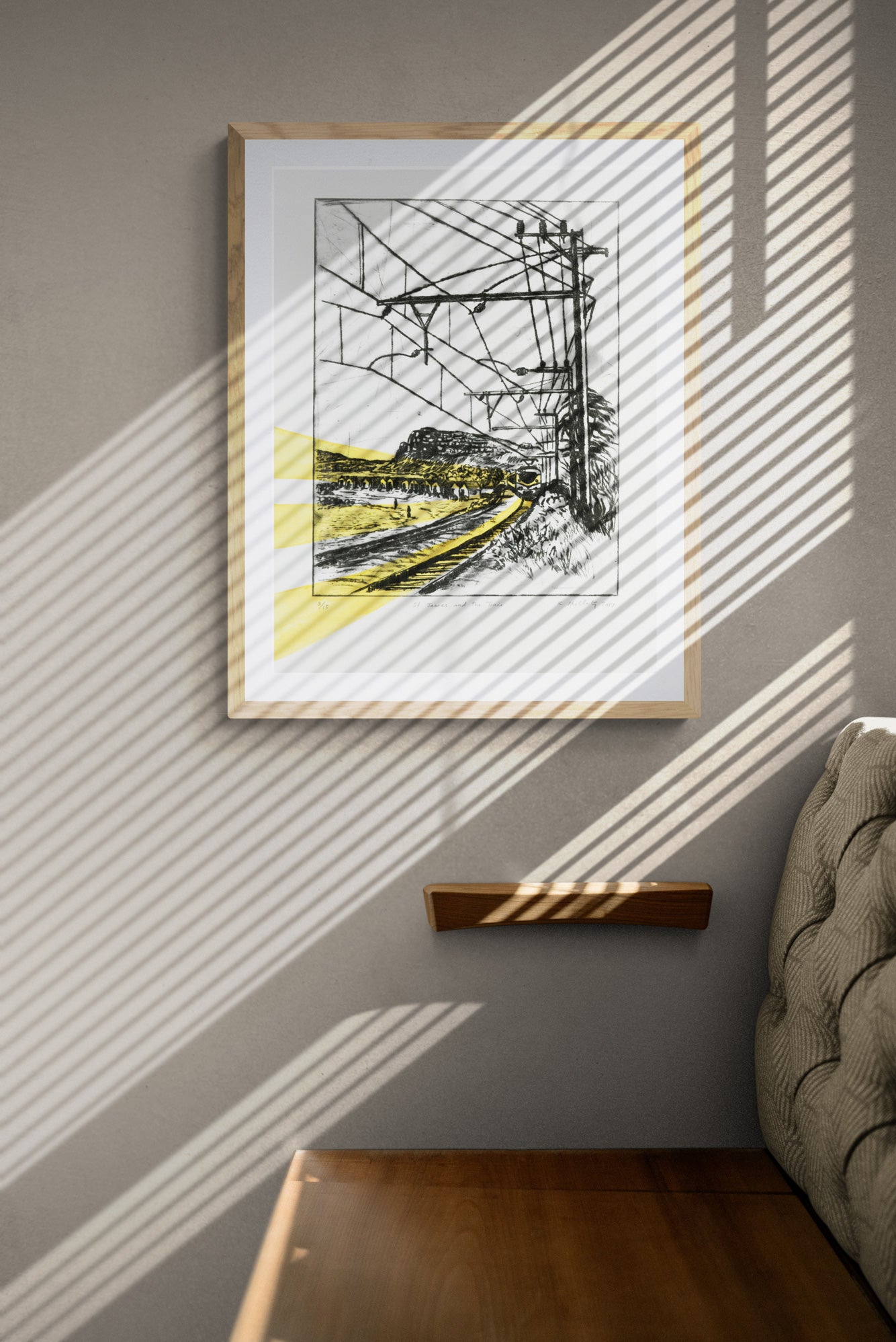 St James And The Train