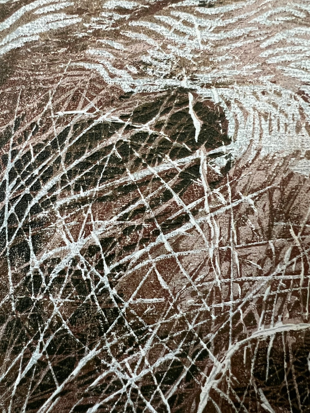 Study of the Yellow Rocks in Summer