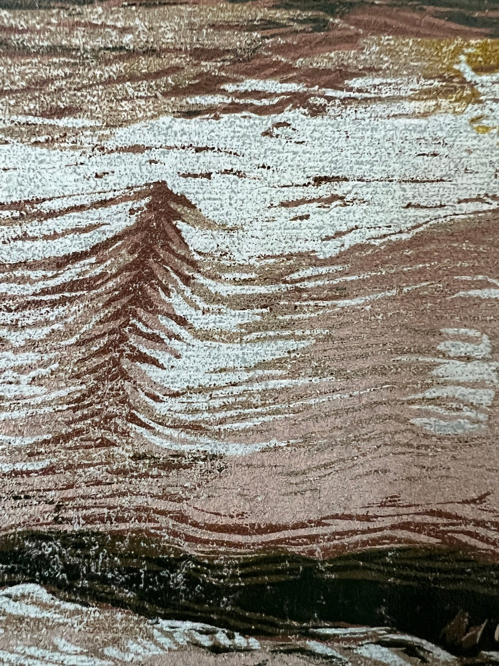 Study of the Yellow Rocks in Summer