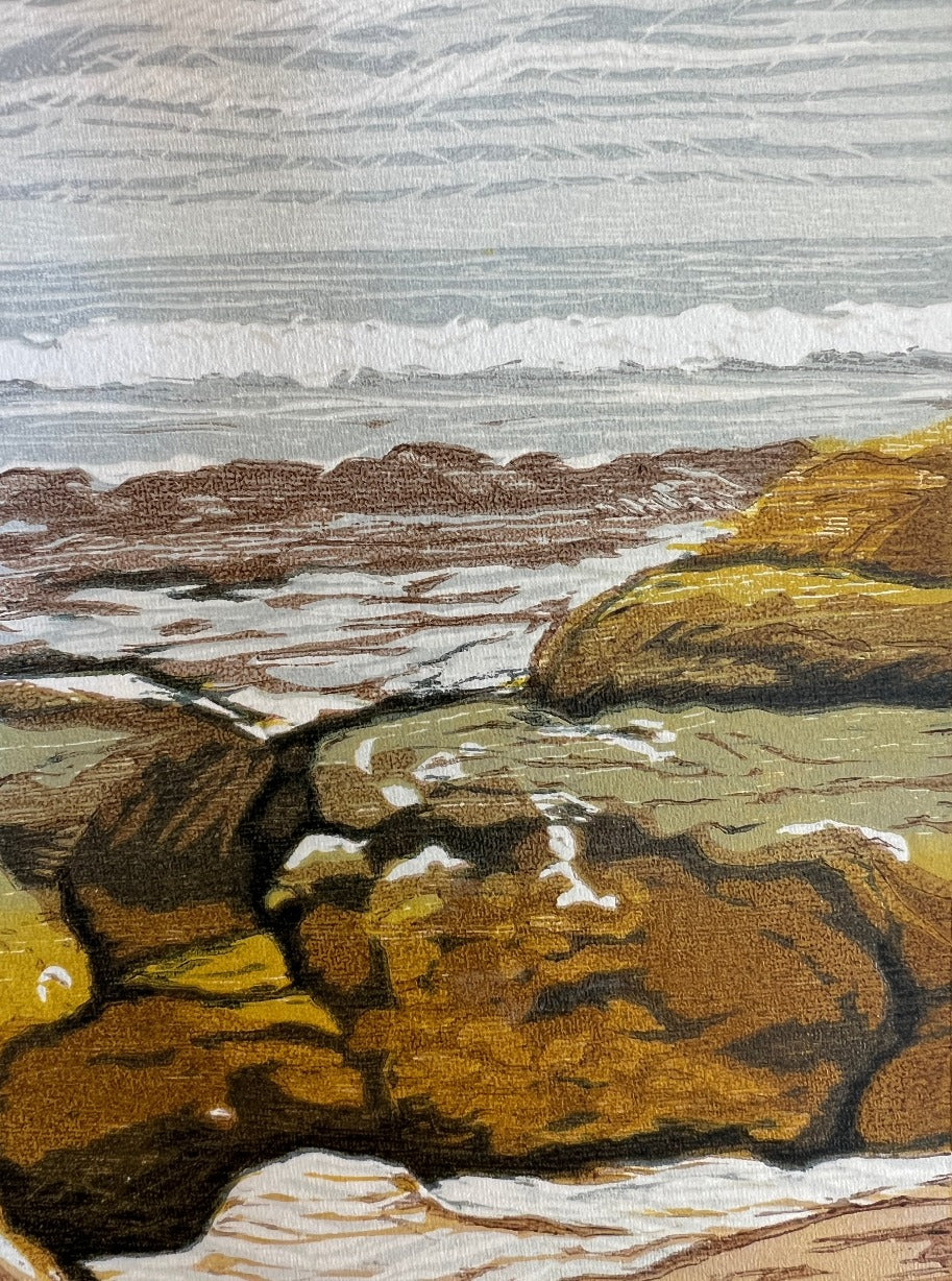 Yellow Rocks on a Tuesday Morning